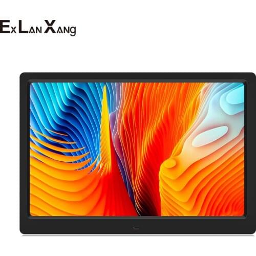 Selling Digital Photo Frame 15.4 Inch HD Picture Mult-Media Player MP3 MP4 Alarm Clock For Gift
