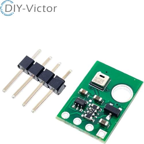 AHT20 I2C Temperature And Humidity Sensor Module DC 2.0-5.5V High-Precision Probe DHT11 AHT10 Upgraded Version for Arduino