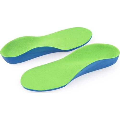 ChildrenS Flat Foot Correction Insoles Inside Outside Eight-Leg Correction Leg Type Foot Inversion Flat Foot Insole