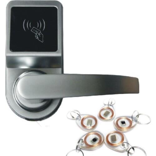 The newset DIY RFID 125KHZ ID card Electronic lock/single tongue intelligent electronic locks+10pcs key card