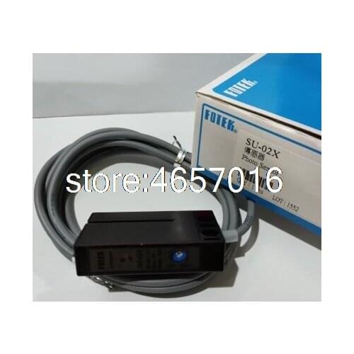 SU-02X FOTEK NPN NO HIGH SPEED U TYPE LABEL SENSOR Photoelectric Switch Sensor 100% New & Original Genuine