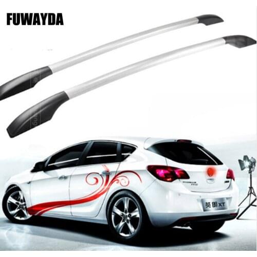 FUWAYDA car styling for Buick Sail SRV car roof rack aluminum alloy luggage rack for Sail SRV sedan punch Free 1.3 meters