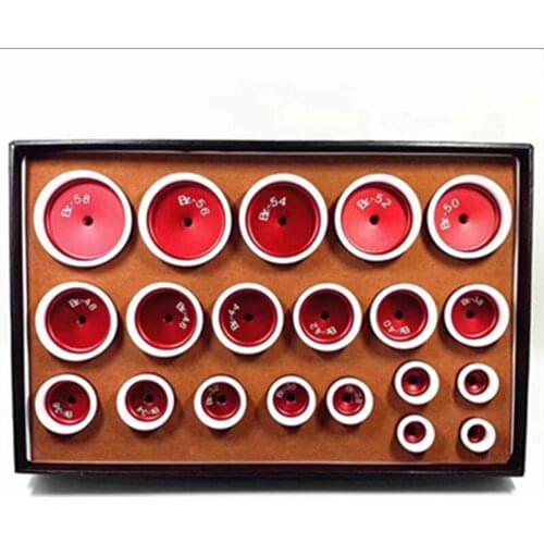 Watch repair tool press glass film tool