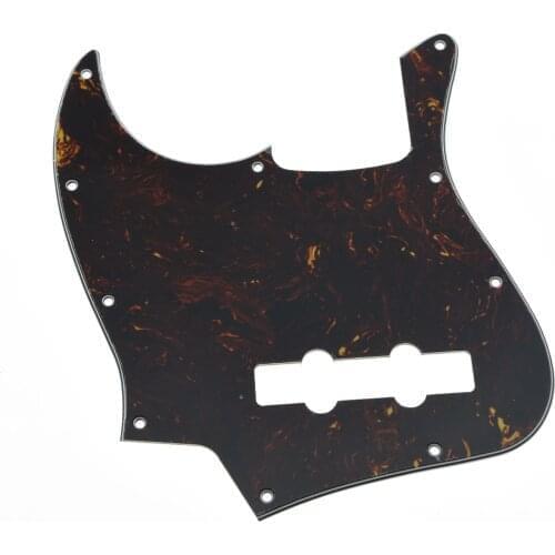 Lefty JB Jazz/J Bass Pick Guard Scratch Plate Left Handed pickguards with Screws