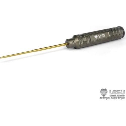 Metal LESU 2.0mm Screw Driver Model Tool for Tamiya 1/14 RC Tractor Dumper Truck Car TH02516-SMT3