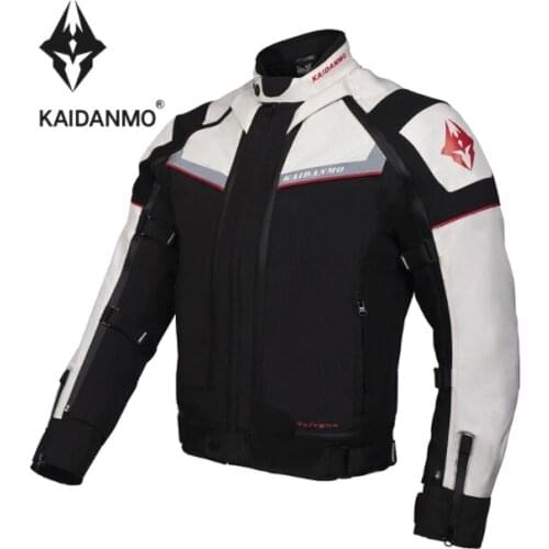 Motorcycle riding jacket motorcycle leather jacket rider anti-fall motorcycle racing jacket four seasons suit