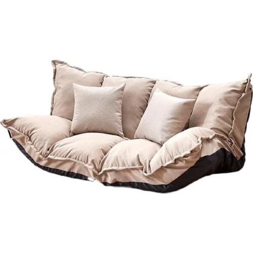 Japanese Tatami Floor Sofa Foldable Modern Leisure Sofa Bed Video Gaming Sofa For Living Room Furniture Home Couch Love Seat