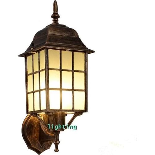 Wall lamps indoor modern villa courtyard outdoor wall light bedroom led wall light bedroom led wall light garden lamp of garden