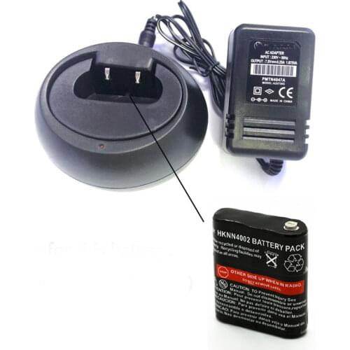 New KEBT-071 HKNN4002 1000mAh Battery AC Power Dock Charger for Motorola 56315 TalkAbout Radio MS350 MR350 MJ270 EM1000 MC220