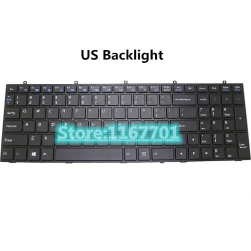 New original Laptop/Notebook US EU JP Backlight Keyboard for GIGABYTE P55 P55K P55W v7 V6 V4 V5