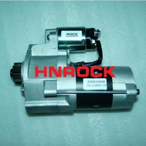 NEW 12V STARTER 23300-5X00A 23300-5X00B 23300-5X00C M002TS0672 M2TS0671 M2TS0671ZE M2TS0672 M2TS0672ZE FOR NISSAN