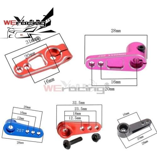 Wholesale 25T Metal RC Servo Arm Horn for Futaba Savox Xcore HL HSP JX-6221 HD Power Dropship Aluminum alloy lightweight