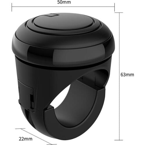 Fine workmanship Universal Turning Steering Wheel Spinner Knob 360Degree Rotation Metal Bearing Power Handle Ball Shaped Booster