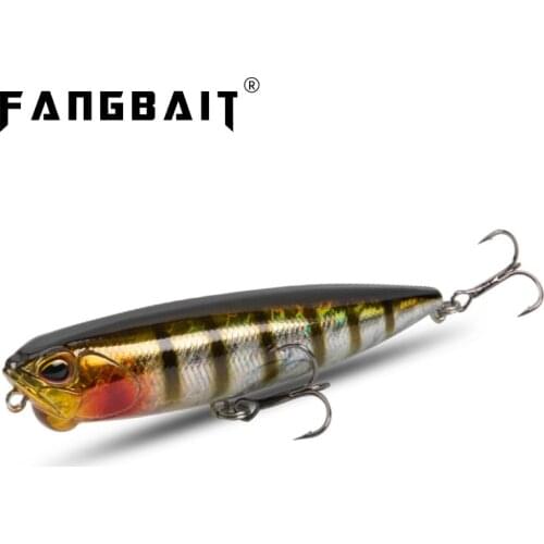 Fangbait fishing lure 2021 jerkbait 65mm/5.5g Floating TopWater realis Pencil Lure Artificial Hard Bait japan fishing trout pike