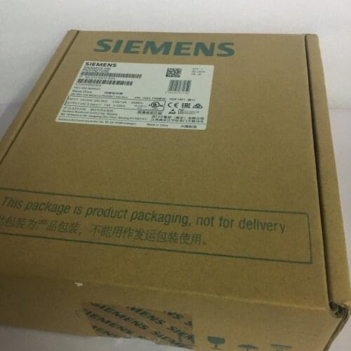 6SL3210-5FB10-2UF0 200W Servo Drive 6SL3 210-5FB10-2UF0