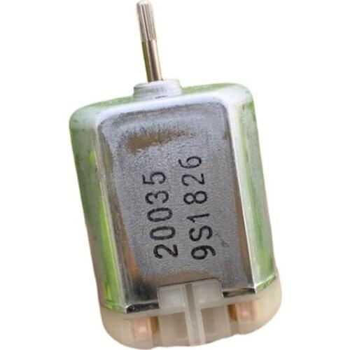 AZGIANT 1PCS DC12V Carbon Brush Electric Car Central Control Door Lock Engine Motor For Johnson 20035 9S1826 Diy Parts