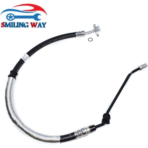 SMILING WAY# Power Steering Pressure Hose Pipe For Honda CRV CR-V SUV 2.4L ONLY 2002 2003 2004 2005 2006 OE# 53713S9AA04
