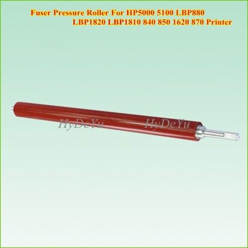 Compatible Lower Fuser Roller PRESSURE ROLLER for HP 5000 5100 Canon LBP880 LBP1820 LBP1810 840 850 1620 870 Printer