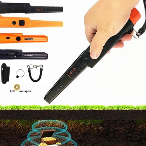 2020 upgrade Metal Detector pointer Pinpoint GP-pointerII waterproof Hand Held Metal Detector with Bracelet