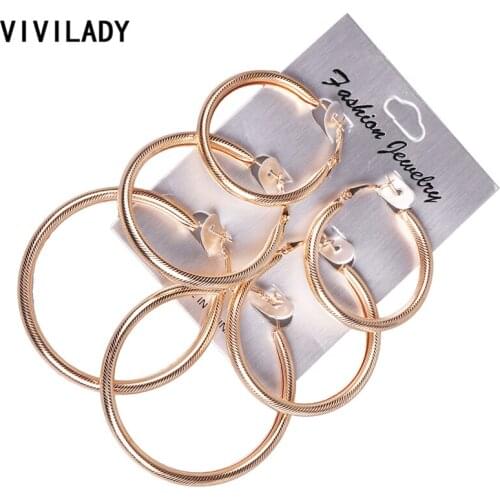 VIVILADY Women's Silver Rings