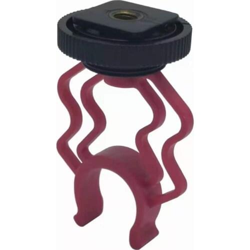 Hold Microphone Mic Stand Remarkable Presentation Compatible with BY-MM1 Mic DSLR Camera Interview Performances