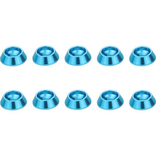 WPL B14 B24 B16 B36 Countersunk Umbrella Flat Head Round Head Screw Concave Conical Decorative Groove Washer for RC Car parts