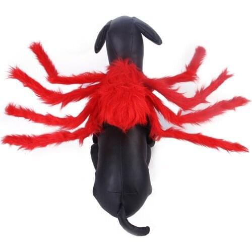 Funny Clothes Spider Hammer Knife Design Pet Cat Harness Costume Halloween Christmas Dress Pet Pet Costmes for Small Dog Cat