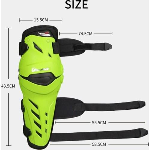 Motorcycle Kneepads Moto Motocross Racing Shin Guards Full protection Gear Riding Knee Protector Pads CE Certification HX-P22