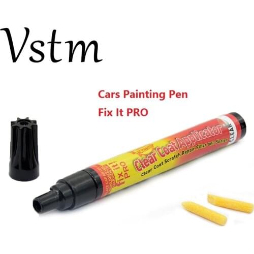 1X Fix It Pro Car Scratch Repair Pen Paint Universal Applicator Portable Nontoxic Environmental Safely Removing