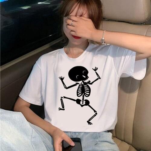 2020 Fashion Graphic T-shirt Short Sleeve Cute T-shirt Womens Sull dancer Casual T Shirt Harajuku Ullzang Tshirt Fashion Top Tee