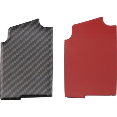 2021 Suitable For Mustang Ford Carbon Fiber Inner Handle Door Bowl Decorative Cover Stier Car Interior Modification