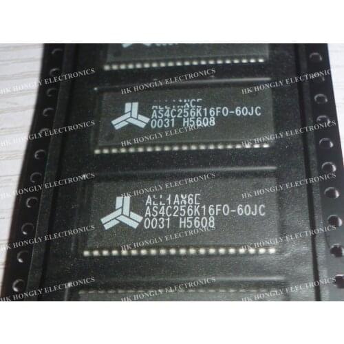 5PCS AS4C256K16F0-60JC NEW