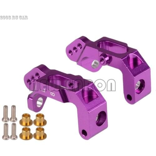 #85076 2P Aluminium Knuckle Arm 8-Deg C-Hub Hub Voor Hpi Nitro RS4 3 Iii/MT2 18SS G3.0 18SS + Kit Nieuwe Enron