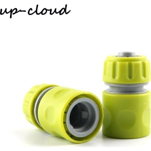 2pcs UP-CLOUD ABS 1/2" 16mm hose Garden Quick Connector Tap Adapter Garden Irrigation Joint Car wash Pipe Accessories Water Gun