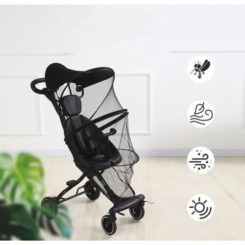 Baby carriage accessoriesUniversal parts of mosquito cover for baby stroller