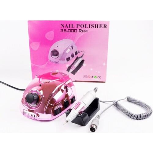 35000 RPM Magic Color Electric Nail Rig Nail Machine Pedicure Drill Set Ceramic Nail File Nail Drill Equipment Tool