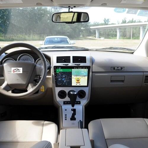 For Dodge Jcuv 2007 2008 2009 2010 Radio 2 Din Android 10 Auto Autoradio Carplay Car Radios Gps Coche Central Multimidia 2Din