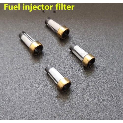 Free Ship!Good Quality Auto Fuel Injector Micro Filter Size 12.9*6*3mm for Universal Injector,Gasoline Injector Filter