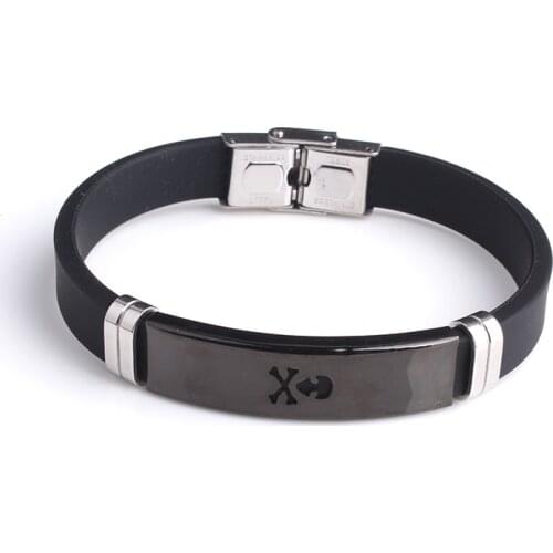 BLACK SESAME Silicone Bracelets