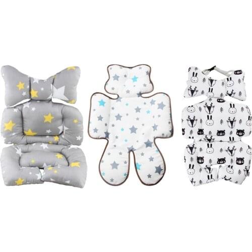 Baby Summer Car Seat Cooler Stroller Breathable Cooling Support Pad Safety Seat Cool Pad Infant Travel Car Pram Chair Mattress