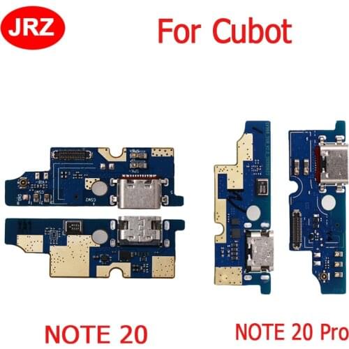 For Cubot NOTE 20 USB Charging Port Jack Dock Plug Connector Charge Board Flex Cable For Cubot NOTE 20 Pro USB Board