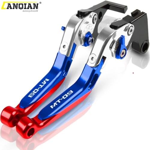 For YAMAHA MT-09 MT09 FZ-09 FZ09 FJ-09 FJ09 MT FZ FJ 09 2013-2015 2016 2017 2018 2019 2020 2021 Motorcycle Brake Clutch Levers