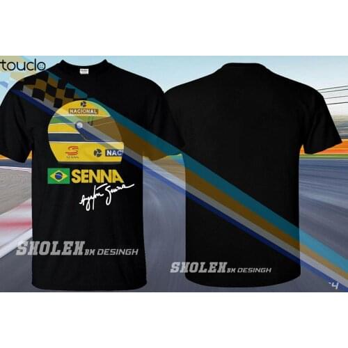 Ayrton Senna Helmet T-Shirt