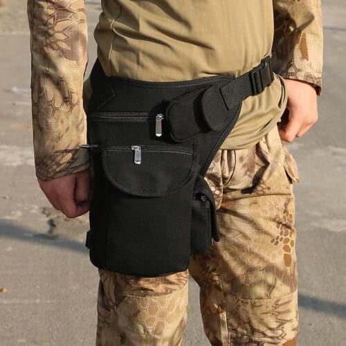 Canvas Men Waist Bag