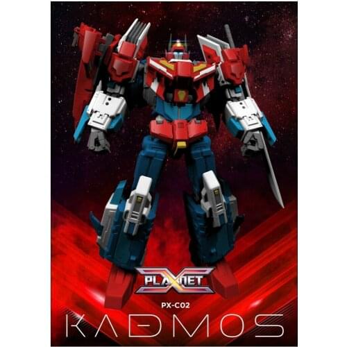 Planet X Transformation TOY PX-C02 Kadmos IDW Star Saber Action figure Toy New instock