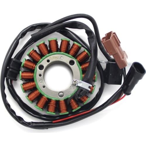 Motorcycle Ignition Magneto Stator Coil for Gilera Fuoco 500 4T 4V ie E3 LT 2007-2014