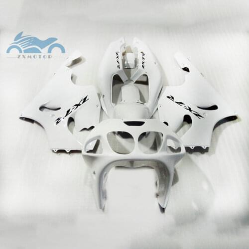 High grade fairing set for KAWASAKI Ninja ZX7R 1996 1999 2001 2003 motorcycle ABS plastic fairings kit ZX 7R 96-03 white parts