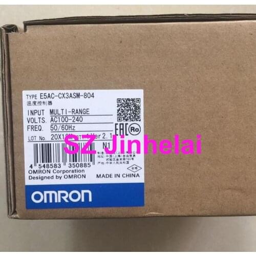 OMRON E5AC-CX3ASM-804 Authentic original Digital temperature controller