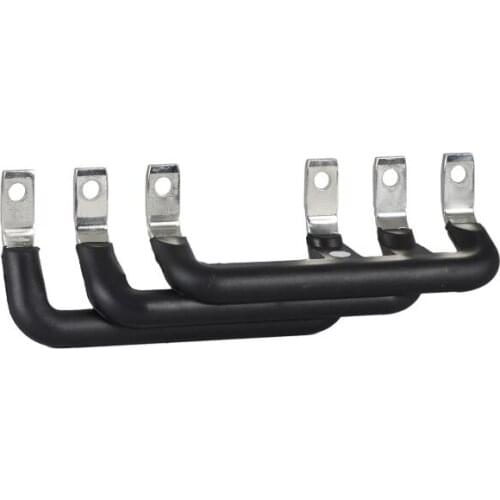 LA9D11571 Set of power connections, parallel bars, for 3P changeover contactors assembly, LC1D115-D150