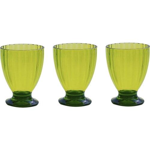 3'Lü Green Cup Set